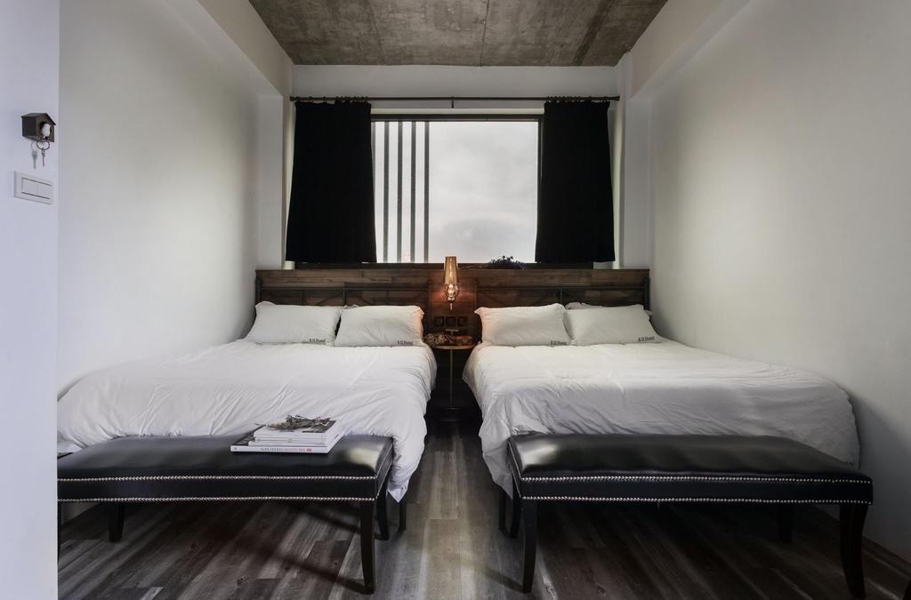 Railway Hualien Hostel Extérieur photo
